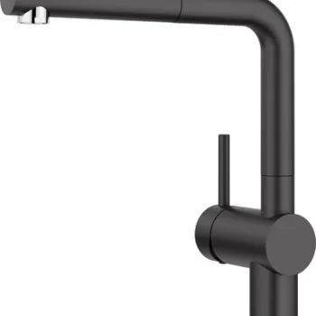 Baterie bucatarie Blanco Linux-S cu dus extractibil negru imagine