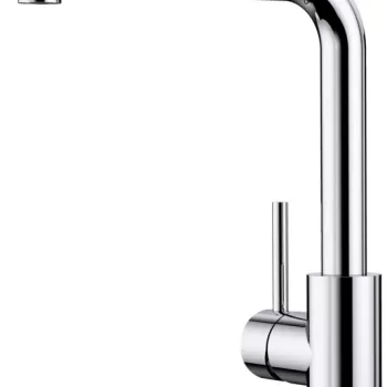 Baterie bucatarie Blanco Mila-S cu dus extractibil crom imagine