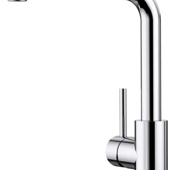 Baterie bucatarie Blanco Mila-S cu dus extractibil crom imagine