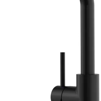 Baterie bucatarie Blanco Mila-S cu dus extractibil negru mat imagine