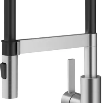 Baterie bucatarie Blanco Sonea-S Flexo cu pipa flexibila inox imagine