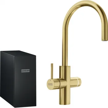 Baterie bucatarie electronica Franke Mythos Water Hub All in One  multifunctionala  Gold imagine