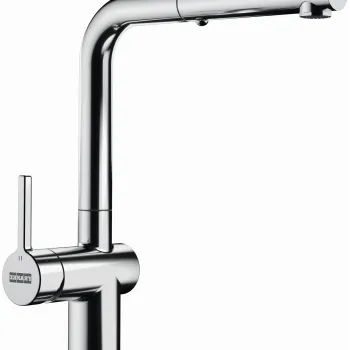 Baterie bucatarie Franke Active Plus cu dus extractibil Crom imagine