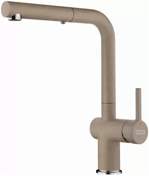 Baterie bucatarie Franke Active Plus cu dus extractibil Oyster imagine