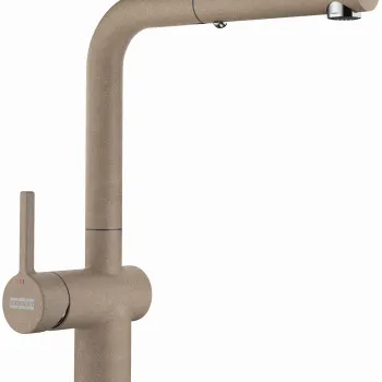 Baterie bucatarie Franke Active Plus cu dus extractibil Oyster imagine