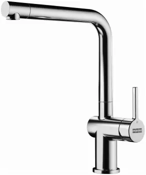 Baterie bucatarie Franke Active Window pentru montare sub fereastra Crom imagine