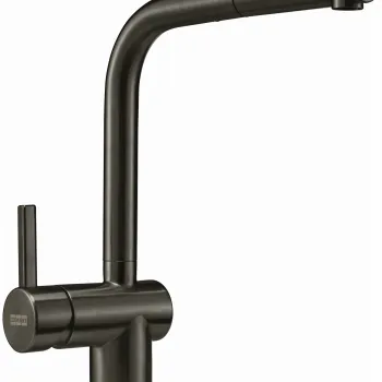 Baterie bucatarie Franke Atlas Neo inox  cu pipa extractibila  Anthracite imagine