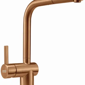 Baterie bucatarie Franke Atlas Neo inox cu pipa extractibila Cooper imagine