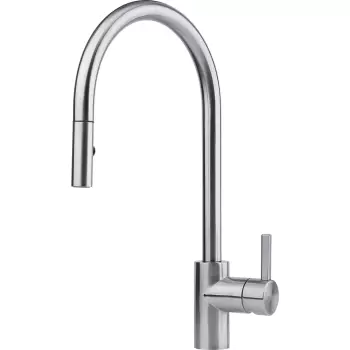 Baterie bucatarie Franke Eos Neo cu dus extractibil Inox imagine