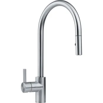 Baterie bucatarie Franke Eos Neo cu dus extractibil Inox imagine