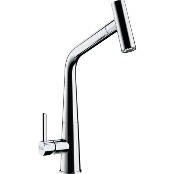 Baterie bucatarie Franke Icon cu dus extractibil  crom imagine