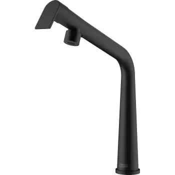 Baterie bucatarie Franke Icon cu pipa fixa matte black imagine