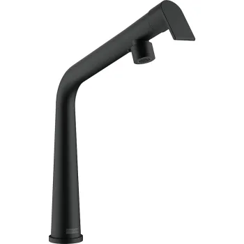Baterie bucatarie Franke Icon cu pipa fixa  matte black imagine