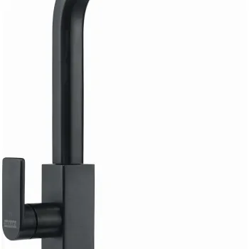 Baterie bucatarie Franke Mythos cu pipa extractabila  Industrial Black imagine