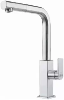 Baterie bucatarie Franke Mythos cu pipa extractabila Inox imagine