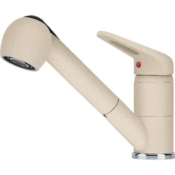 Baterie bucatarie Franke Novara Plus dus extractibil Avena imagine