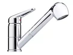 Baterie bucatarie Franke Novara Plus dus extractibil crom imagine