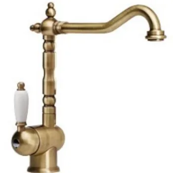 Baterie bucatarie Franke Old England bronz imagine