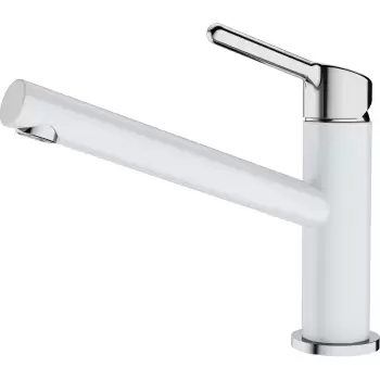 Baterie bucatarie Franke Orbit crom-bianco imagine