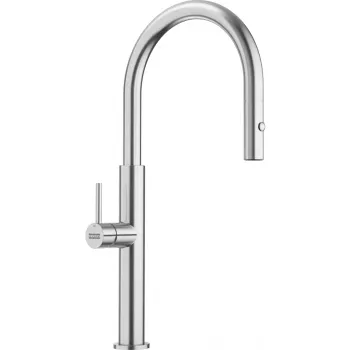 Baterie bucatarie Franke Pescara cu dus extractibil  Inox imagine