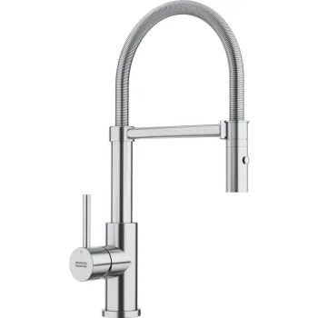 Baterie bucatarie Franke Smart Glenda Semi Pro cu pipa flexibila  inox imagine