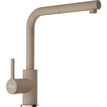 Baterie bucatarie Franke Smart Lina L cu dus extractibil Oyster imagine