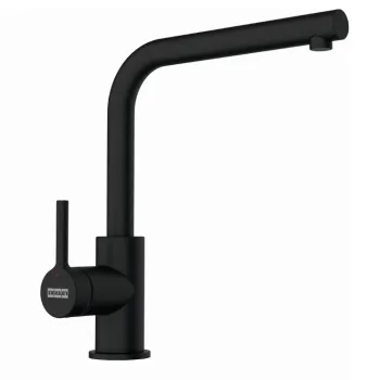 Baterie bucatarie Franke Smart Lina L Matte Black imagine