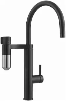 Baterie bucatarie Franke Vital filtru integrat matte black imagine