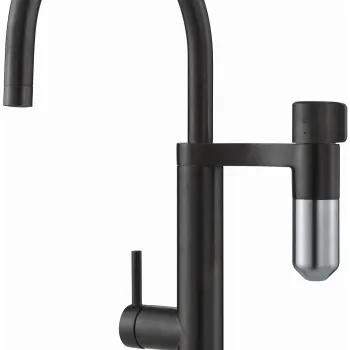 Baterie bucatarie Franke Vital sistem filtrare integrat Black Matte imagine