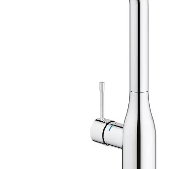 Baterie bucatarie Grohe Essence cu dus extractibil dual spray pipa L crom imagine