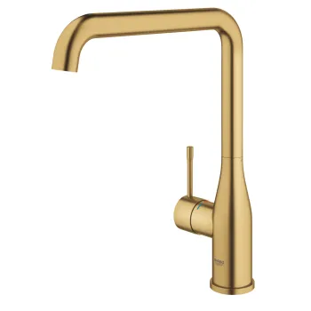 Baterie bucatarie Grohe Essence pipa L  brushed cool sunrise imagine