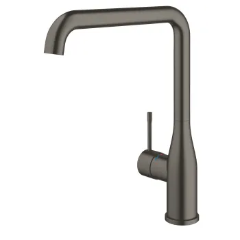 Baterie bucatarie Grohe Essence pipa L  brushed hard graphite imagine