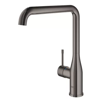 Baterie bucatarie Grohe Essence pipa L hard graphite imagine