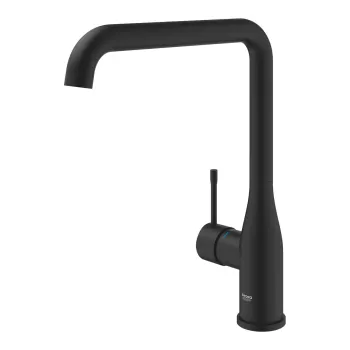 Baterie bucatarie Grohe Essence pipa L phantom black imagine