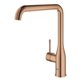 Baterie bucatarie Grohe Essence pipa L warm sunset imagine