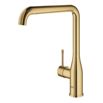 Baterie bucatarie Grohe Essence pipa tip L  cool sunrise imagine