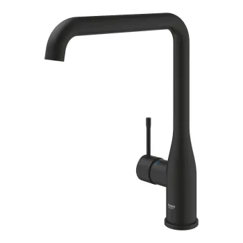 Baterie bucatarie Grohe Essence pipa tip L  phantom black imagine
