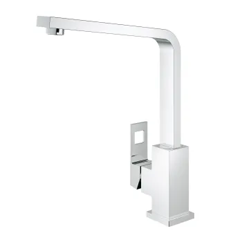 Baterie bucatarie Grohe Eurocube  pipa rotativa inalta imagine