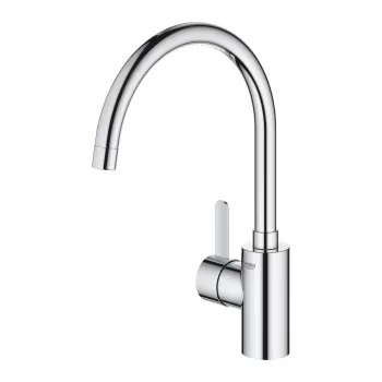 Baterie bucatarie Grohe Eurosmart Cosmopolitan pipa C crom imagine
