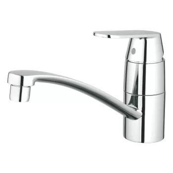 Baterie bucatarie Grohe Eurosmart Cosmopolitan pipa joasa crom imagine