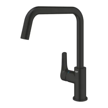 Baterie bucatarie Grohe Eurosmart pipa U  matte black imagine