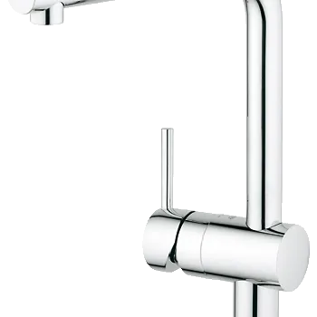 Baterie bucatarie Grohe Minta cu dus extractibil imagine