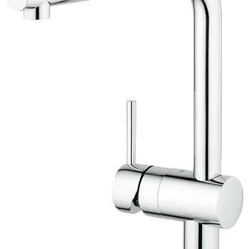 Baterie bucatarie Grohe Minta cu dus extractibil imagine