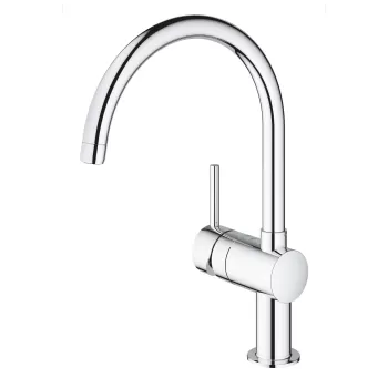 Baterie bucatarie Grohe Minta cu pipa C crom imagine