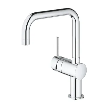 Baterie bucatarie Grohe Minta  pipa U  crom imagine