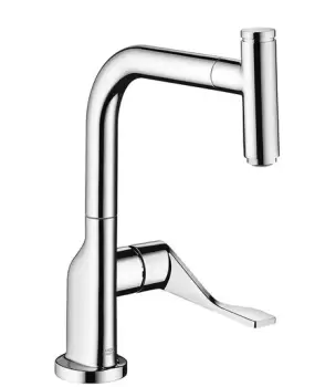 Baterie bucatarie Hansgrohe Axor Citterio Select dus extractibil imagine