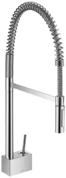 Baterie bucatarie Hansgrohe Axor Starck semi-profesionala crom imagine