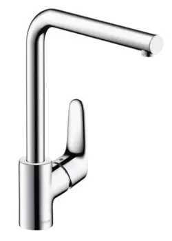 Baterie bucatarie Hansgrohe Focus 280 crom imagine