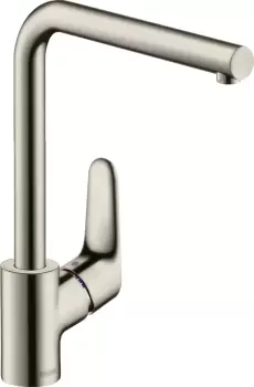 Baterie bucatarie Hansgrohe Focus 280 finisaj inox optic imagine