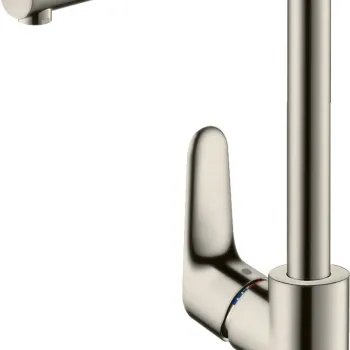 Baterie bucatarie Hansgrohe Focus 280 finisaj inox optic imagine